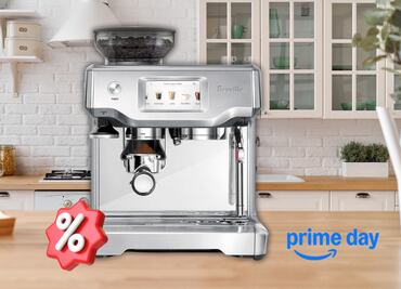 Prime Day 2025: Cafetera Breville Barista Touch con súper descuento y 24 MSI en Amazon México
