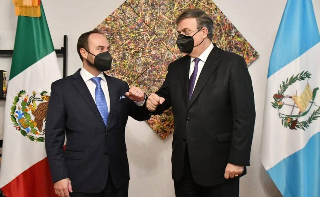 Foto tomada de Twitter @m_ebrard