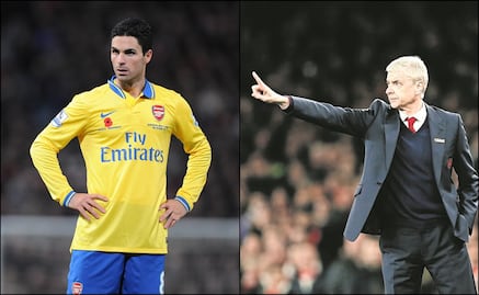 Wenger ve bien la llegada de Arteta al Arsenal