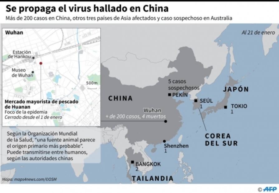 Las medidas de EU para enfrentar el coronavirus de China