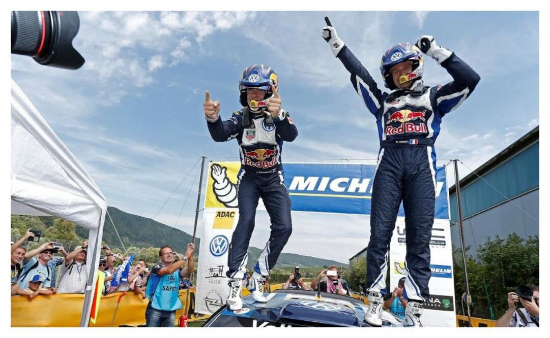 VW consigue triplete en Rally de Alemania 
