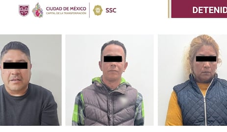 Detienen a tres presuntos involucrados en el homicidio de militar en Cuautitlán Izcalli; aseguran autos robados y droga