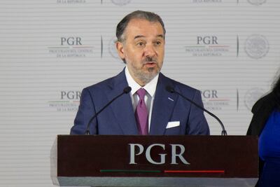 PGR debe transformarse, asegura Raúl Cervantes