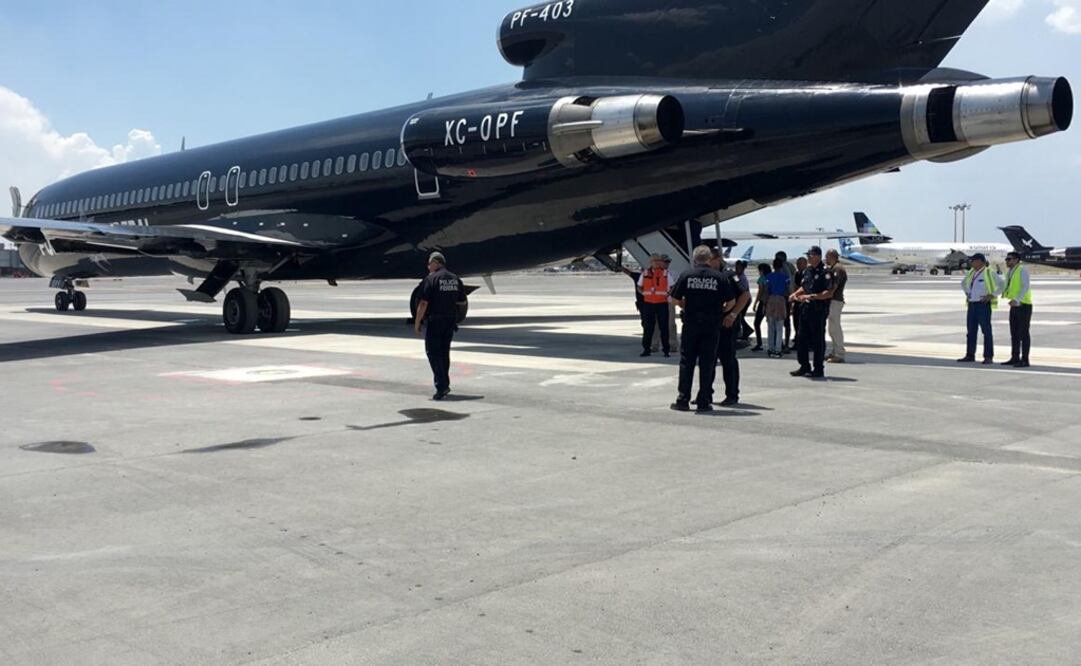 El Instituto Nacional de Migración, en coordinación con el consulado de Honduras, realizaron los procedimientos migratorios / FOTO: Tomada de Twitter @INAMI_mx
