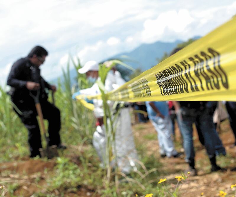De acuerdo con cifras oficiales, en los últimos ocho años suman al menos 601 fosas clandestinas en territorio veracruzano. ARCHIVO EL UNIVERSAL