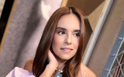 Tania Rincón se suma a la tendencia de los minishorts negros