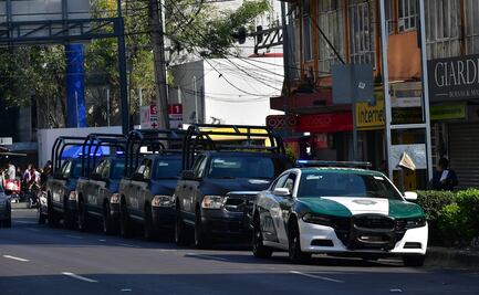 Autoridades realizan movilización por narcomenudeo en calles de Centro Histórico