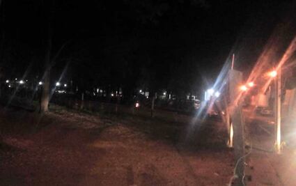 Bloquean una vez más vías del tren en Pátzcuaro