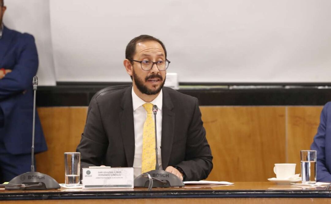 Gari Flores Hernández, administrador general de Recaudación del SAT. Foto: Especial.
