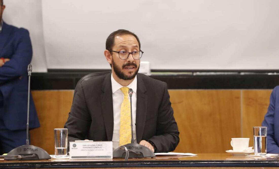 Gari Flores Hernández, administrador general de Recaudación del SAT. Foto: Especial.