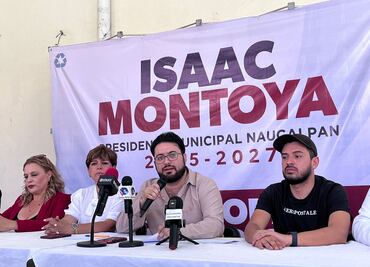 Isaac Montoya llama a la actual alcaldesa de Naucalpan a iniciar los trabajos de transición