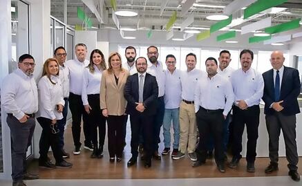 Inaugura gobernadora parque de innovación tecnológica