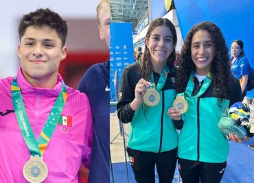 Revelan los nombres de los clavadistas mexicanos que competirán en los Mundiales de 2024