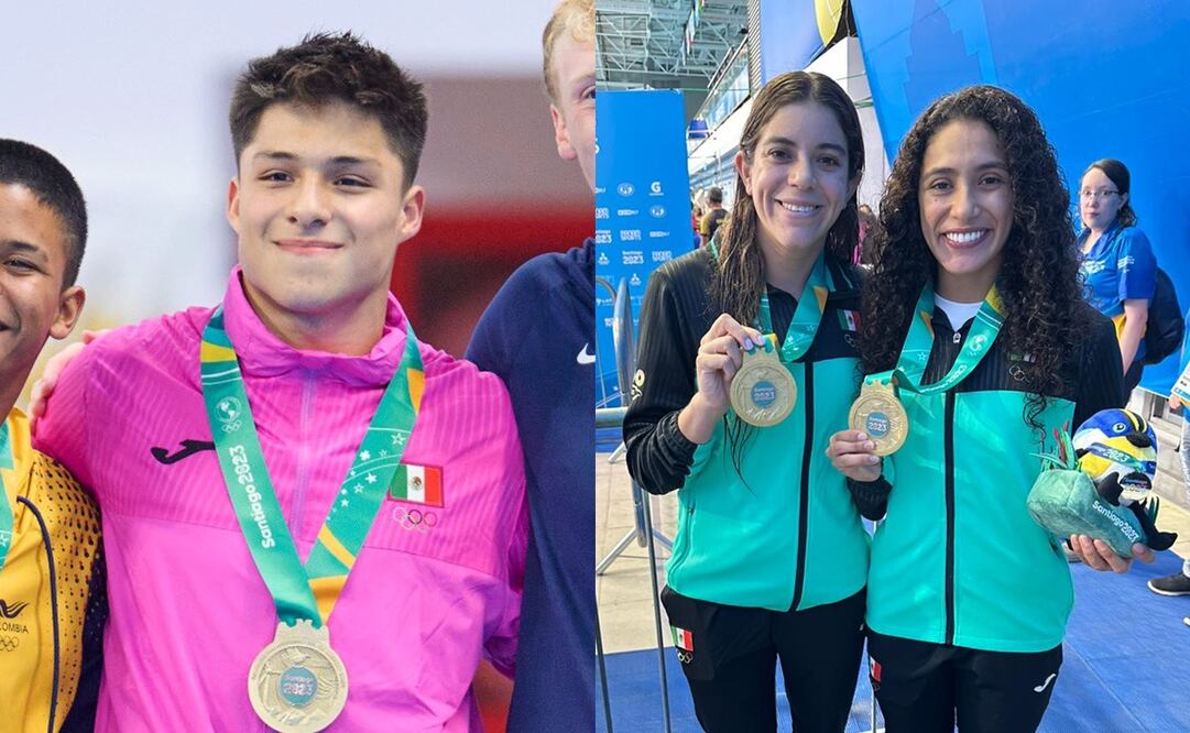 Revelan los nombres de los clavadistas mexicanos que competirán en los Mundiales de 2024