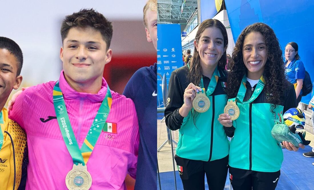 Revelan los nombres de los clavadistas mexicanos que competirán en los Mundiales de 2024