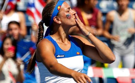 Mónica Puig, bronce en tenis femenil