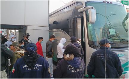 “No conseguimos el sueño americano”, lamenta migrante en frontera de Tamaulipas; autoridades supervisan traslado de personas