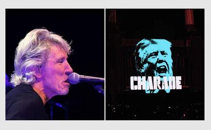 Roger Waters llama a la resistencia contra Donald Trump