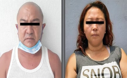 Vinculan a proceso a sujetos que obligaban a sus hijas a vender drogas en Atizapán