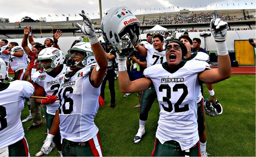 Mexico’s running back Julio Hurtado scored two touchdowns and played an excellent defense - Photo: File photo/IMAGO 7