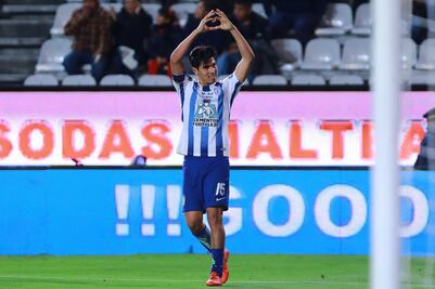 Gutiérrez vuelve a anotar y Pachuca vence Tijuana