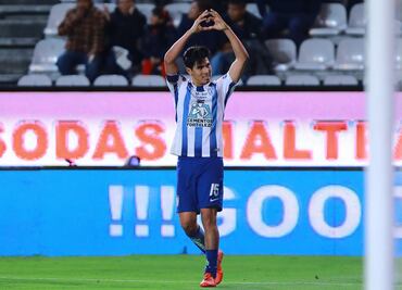 Gutiérrez vuelve a anotar y Pachuca vence Tijuana