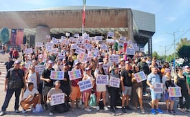 Día al Desnudo 2026: Marchan para visibilizar derechos "sin prejuicios ni etiquetas"; "mi cuerpo no es un delito", expresan