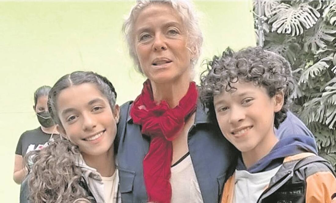 La actriz de Café con aroma de mujer interpreta a la abuela de la niña protagonista (Paola Miguel). Foto: Instagram paolamiguelof