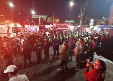 Así captaron videos los momentos tras el choque en Metro Tacubaya