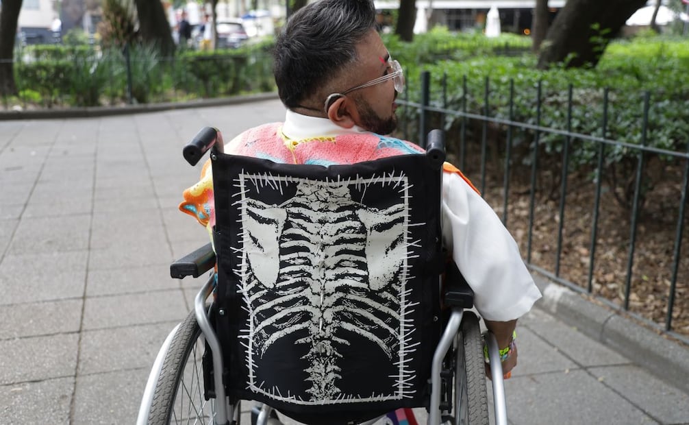 Su última canción "Furia Disca" se basa en el accidente que le restó movilidad. Foto: Carlos Mejía, EL UNIVERSAL