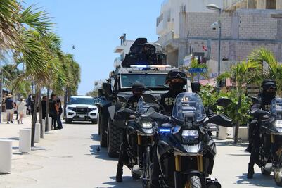 Semana Santa 2026: Yucatán refuerza seguridad con más de 4 mil policías; habrá vigilancia terrestre, aérea y marítima 