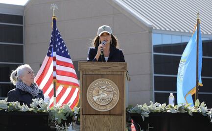 Senado de EU confirma a Kristi Noem como secretaria de Seguridad Nacional; “debemos garantizar seguridad en la frontera”, afirma