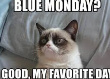 Llegan los memes de Blue Monday, adiós a la tristeza