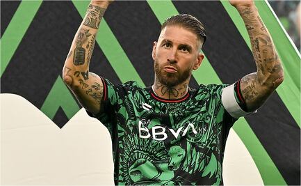 Sergio Ramos da emotivo discurso a las estrellas de la Liga MX; "Vamos a demostrar de qué está hecho México"