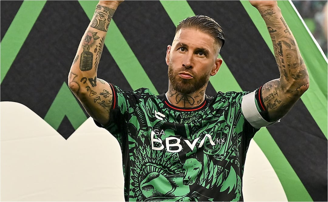 FOTO: IMAGO7 - Sergio Ramos da emotivo discurso a las estrellas de la Liga MX