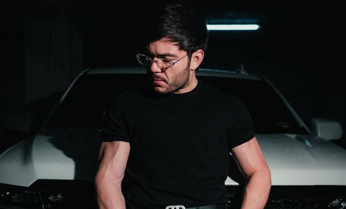 El cantante de corridos tumbados llegará a la CDMX el próximo 13 y 14 de septiembre. Foto: @titodoublep (Instagram)