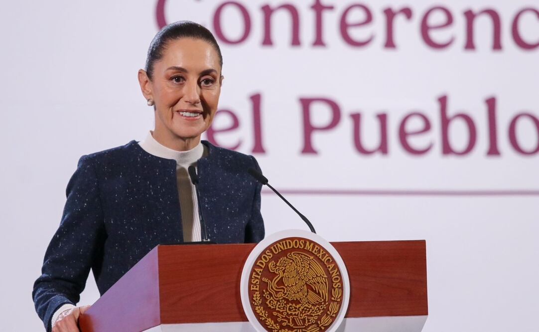 Conferencia mañanera de Claudia Sheinbaum del 19 de diciembre de 2024, desde Palacio Nacional. Foto: Axel Sánchez|EL UNIVERSAL