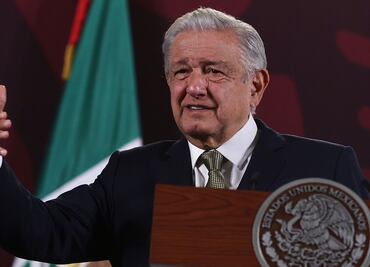 “Es mentira”, insiste AMLO por supuestos “moches” en Notimex para campaña de Sheinbaum