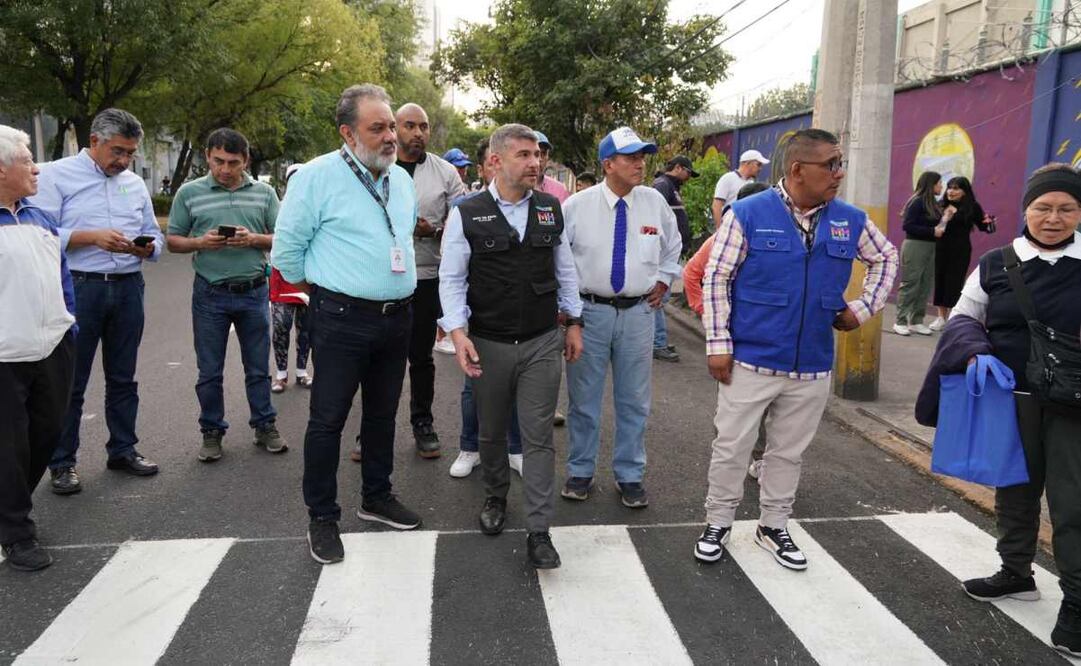 Entre las colonias en las que se realizaron estas obras se encuentran en la zona conocida como Las Pensiles, la colonia Anáhuac, Popotla, Tacuba, Tacubaya, entre otras. Foto: Especial