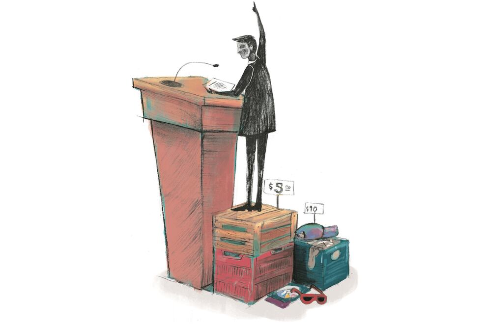 Ilustración: ROSARIO LUCAS