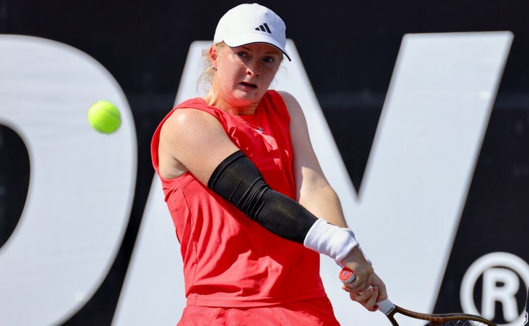 FOTO: ESPECIAL / Mérida Open AKRON  - Francesca Jones sueña con entrar al top 100 y competir en Grand Slams