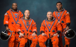 NASA presenta tripulación de Artemis III; la nueva misión para llevar humanos a la Luna está prevista para 2027