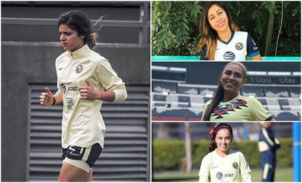 Karen López y Viviana Míchel encabezan las primeras bajas del América Femenil