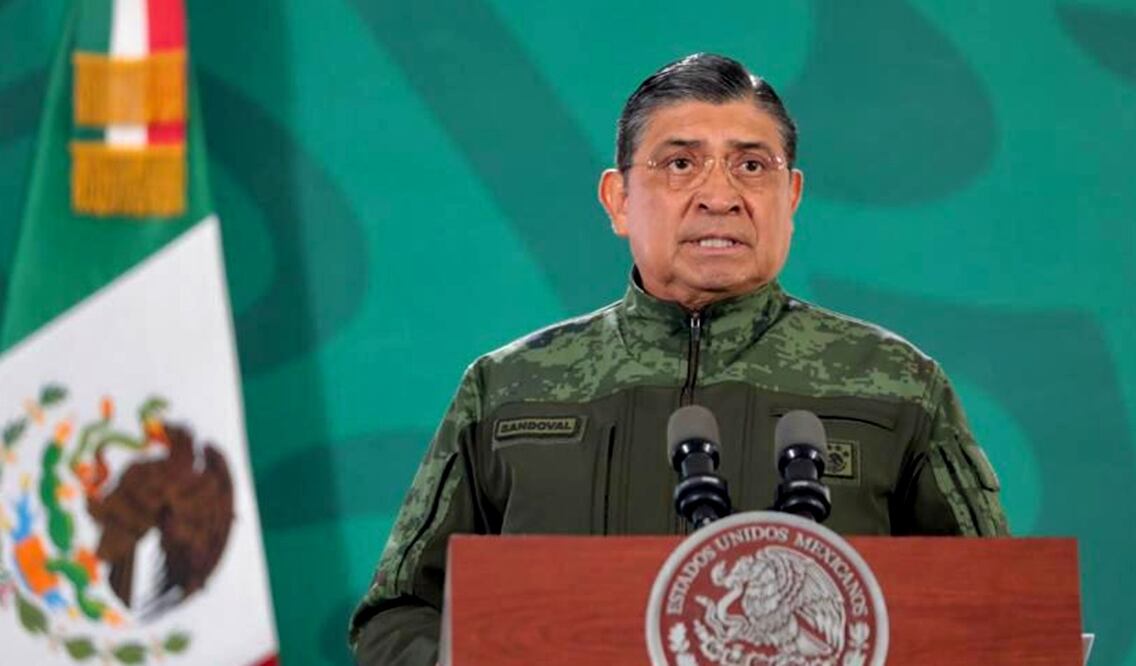 El general Sandoval González señaló que el proyecto para 2024 es que la Guardia Nacional tenga 150 mil elementos. Foto: especial