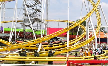 Operadora aportará datos para transparentar accidente en Feria de Chapultepec