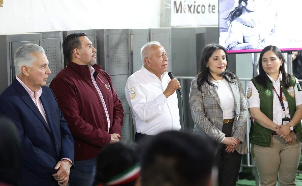 Delegado del INM en Ciudad Juárez (06/03/2025). Foto: Especial