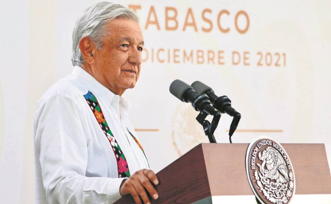 El presidente López Obrador destacó que Adán Augusto López ha sido prudente como secretario de Gobernación. Foto: Presidencia.