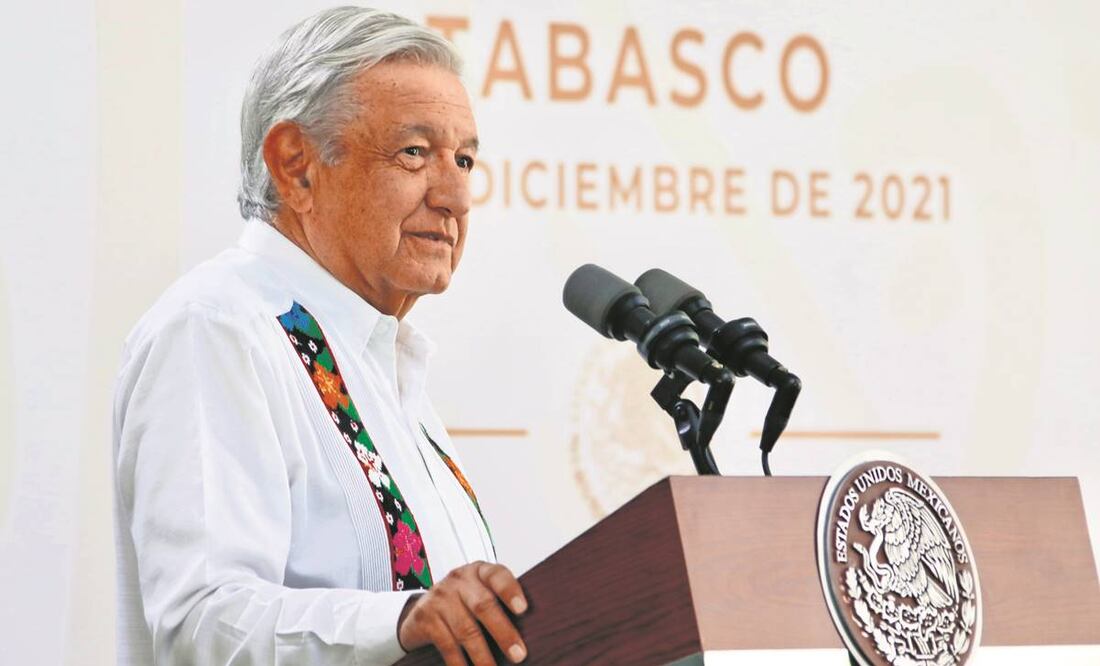 El presidente López Obrador destacó que Adán Augusto López ha sido prudente como secretario de Gobernación. Foto: Presidencia.