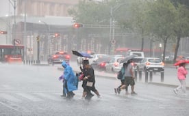 ¿A qué hora lloverá este 9 de junio en CDMX?; activan recomendaciones por tormentas vespertinas