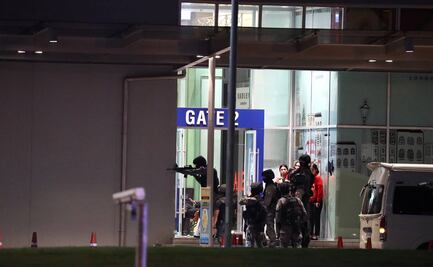 Tras tiroteo, evacuan a cientos de personas de centro comercial en Tailandia 